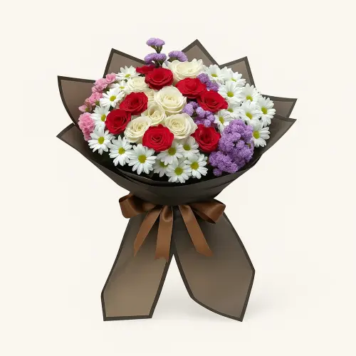 Buket Bunga  di Pangkep